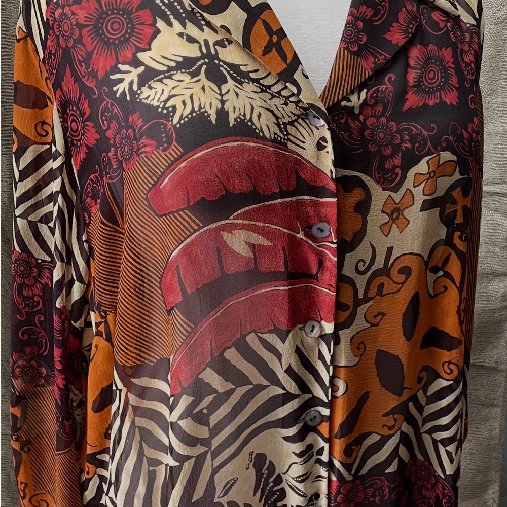 Dana Bachman silk top